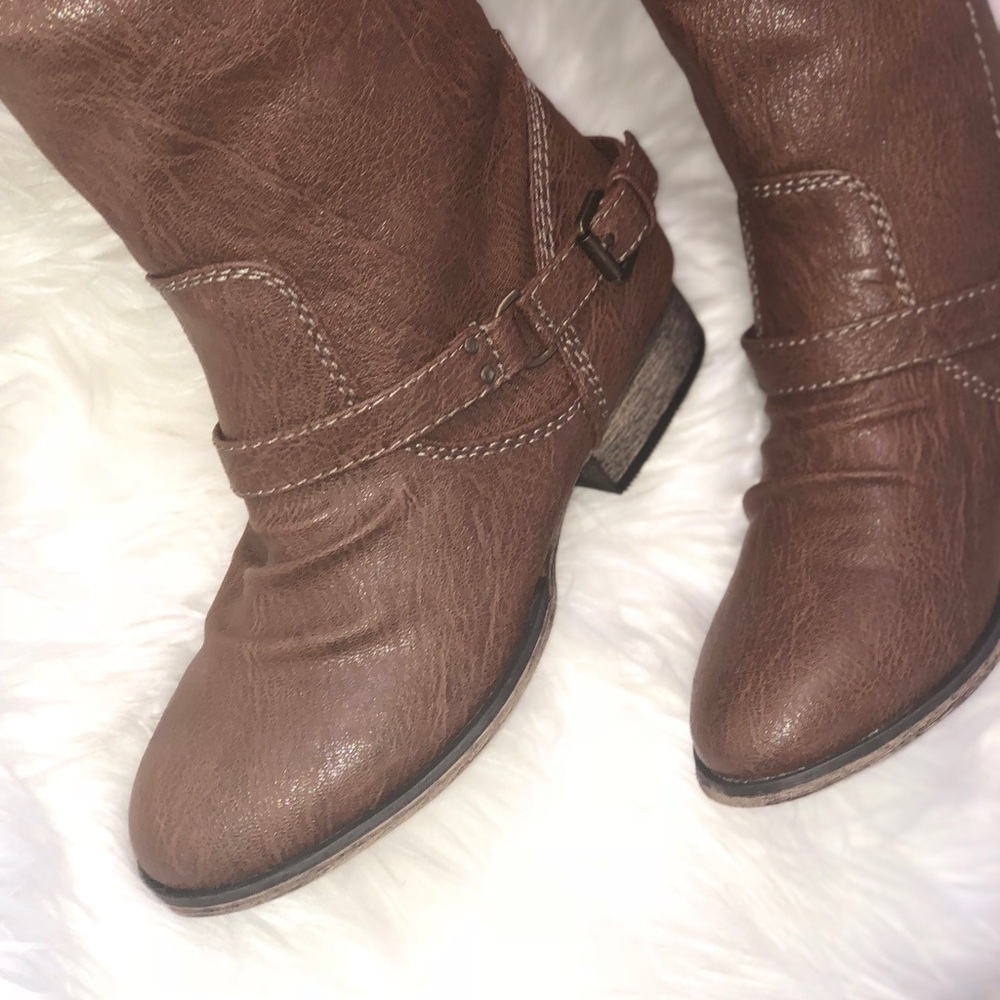 Brown Riding Boots NIB - Picture 4 of 6